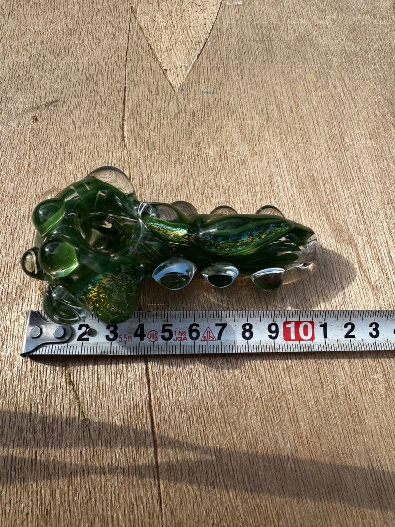 キラキラグリーンガラパイlumpy