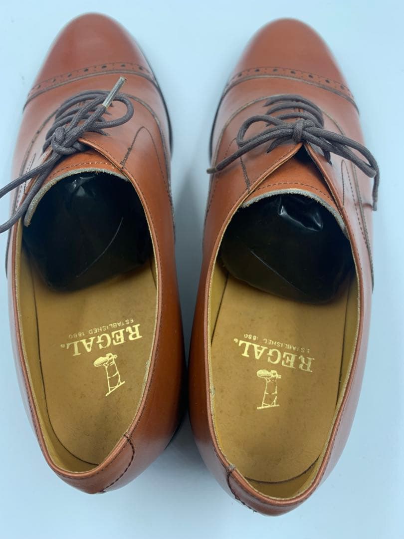 新品・未使用【REGAL】 ビジネスシューズ/ストレートチップ/ 26cm