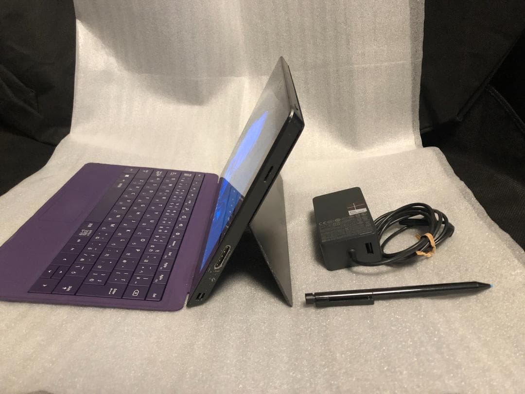 Surface Pro2・C5／8GB／256GB／最新Win11／フルセット