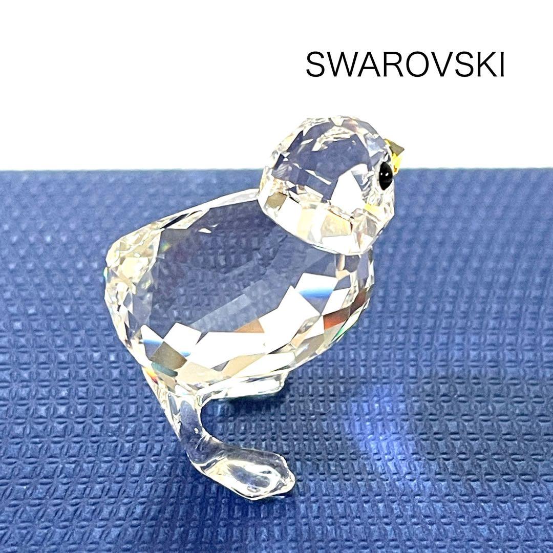 SWAROVSKIスワロフスキー　ひよこトリオ　箱入り