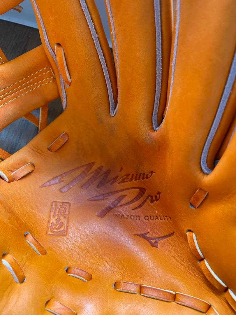 ミズノプロ　軟式用　宮本慎也モデル