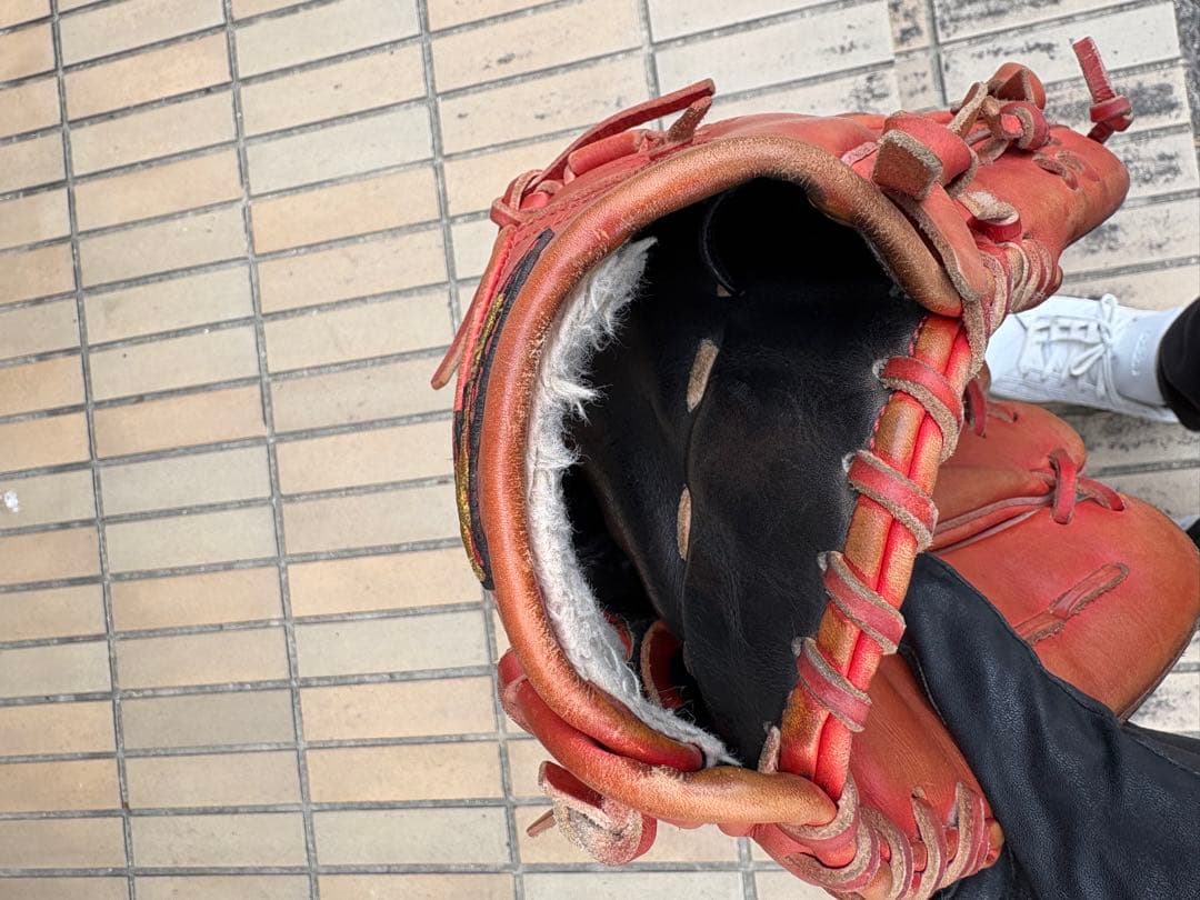 Ip Select アイピーセレクト　軟式グローブ　投手用