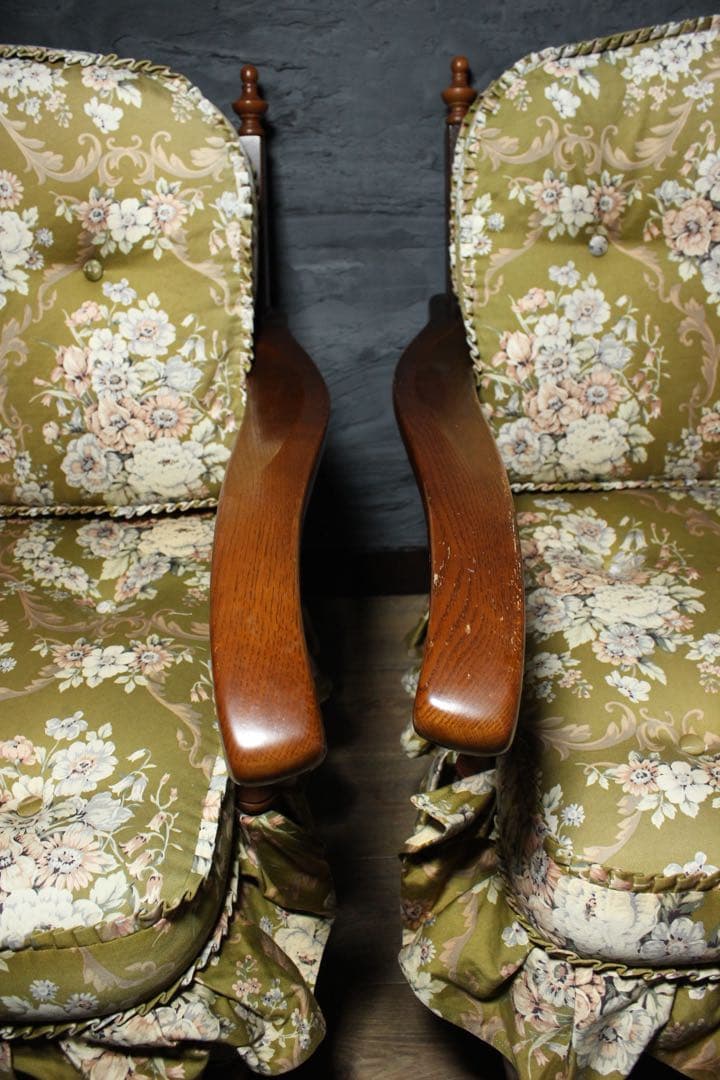 首都圏送無料〜飛騨産業 約30万コレクターコンディション 穂高　ソファ×2