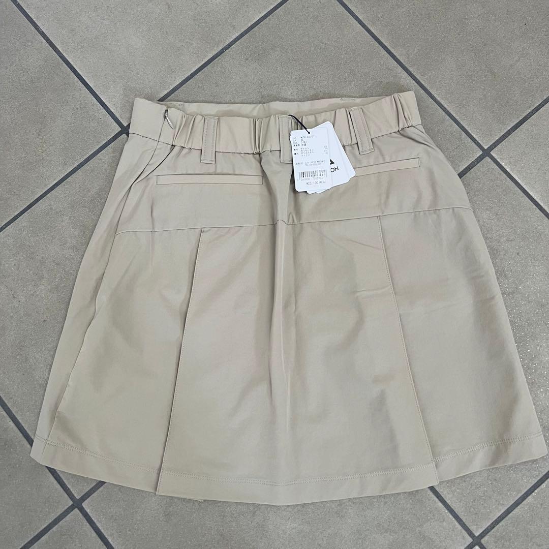 【新品】muta MARINE ムータマリン　スカート　ベージュ　3WL ゴルフ