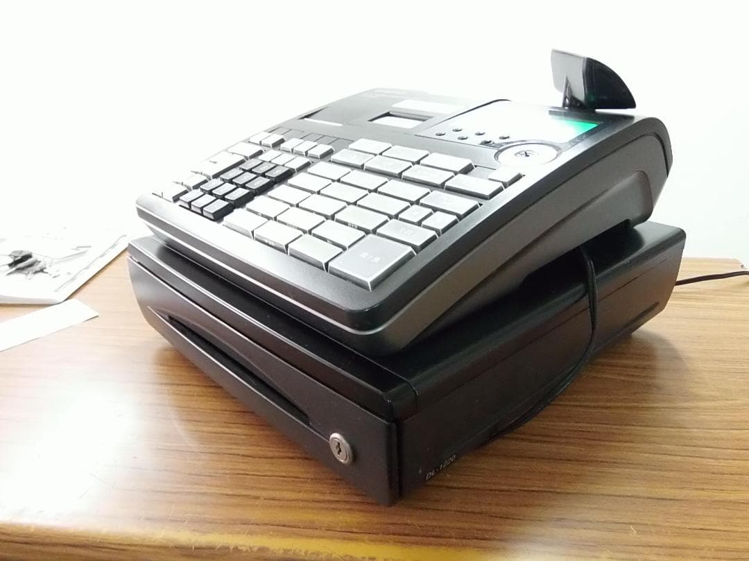 設定無料 CASIO TE-2500-15S レジスター 250817