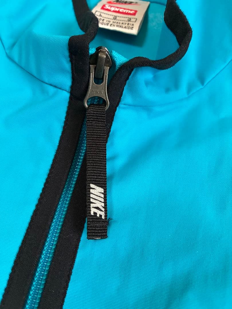 Supreme × NIKE ナイロンジップアップジャケットＬ