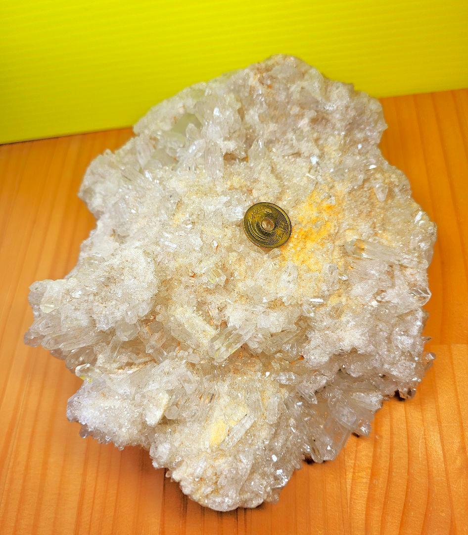 約2kg以上あり‼️ 宮崎産 水晶クラスター