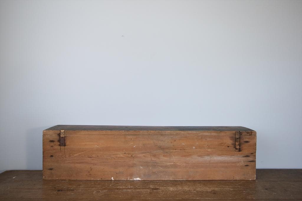 フランスアンティーク木製ウォールフック/シェルフ/壁掛けラック(90-55)