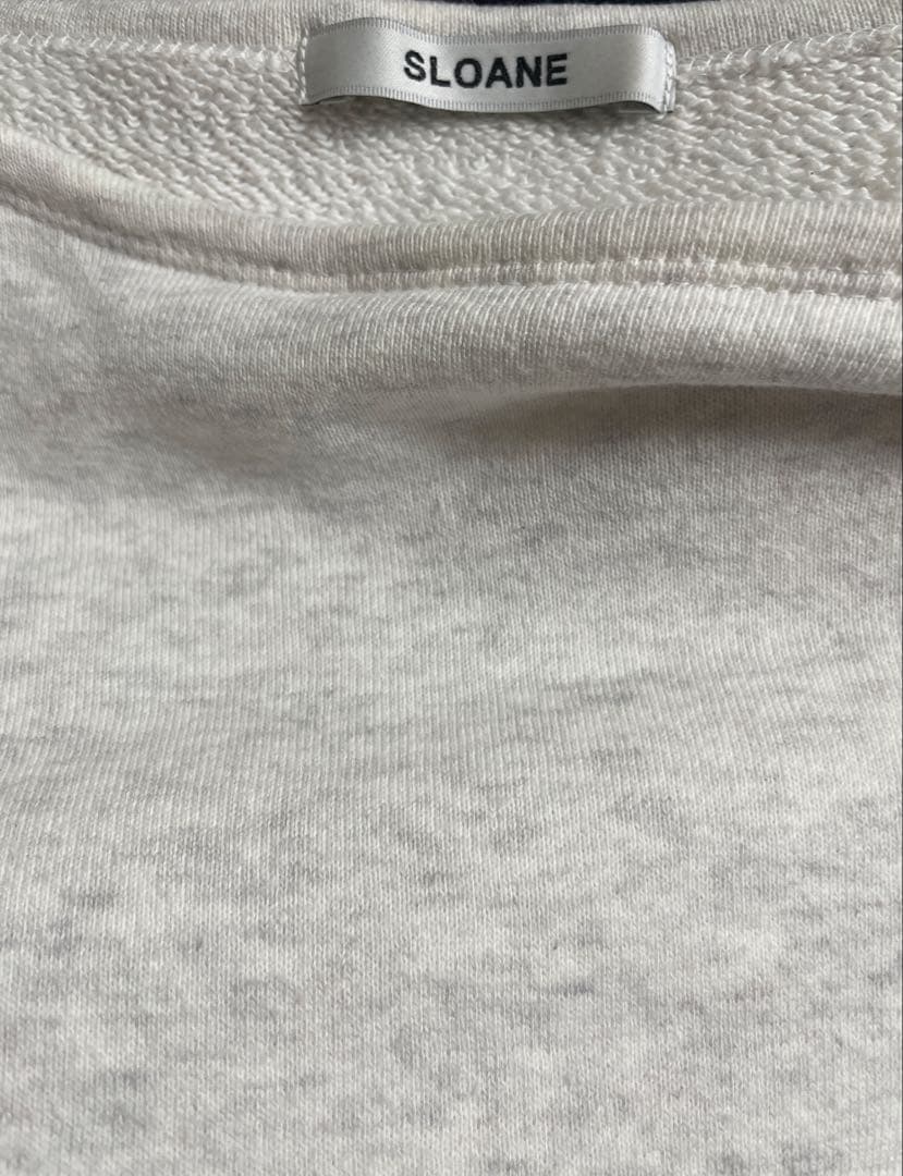 SLOANE 淑女のスウェット マーブル　佐藤佳菜子さんコラボ