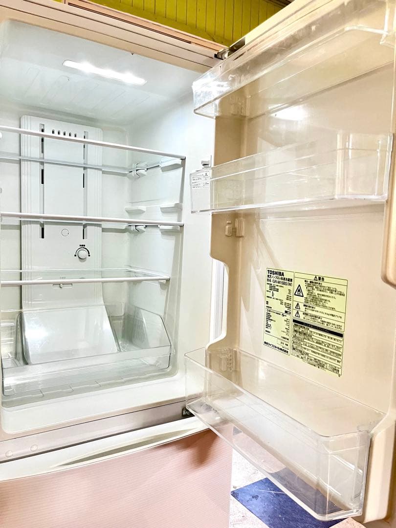 250421-1⭕️ 冷蔵庫　東芝