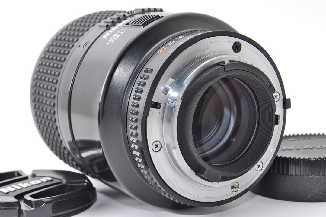 ■良品■ニコンレンズ AF Micro 105mm F/2.8D #258244