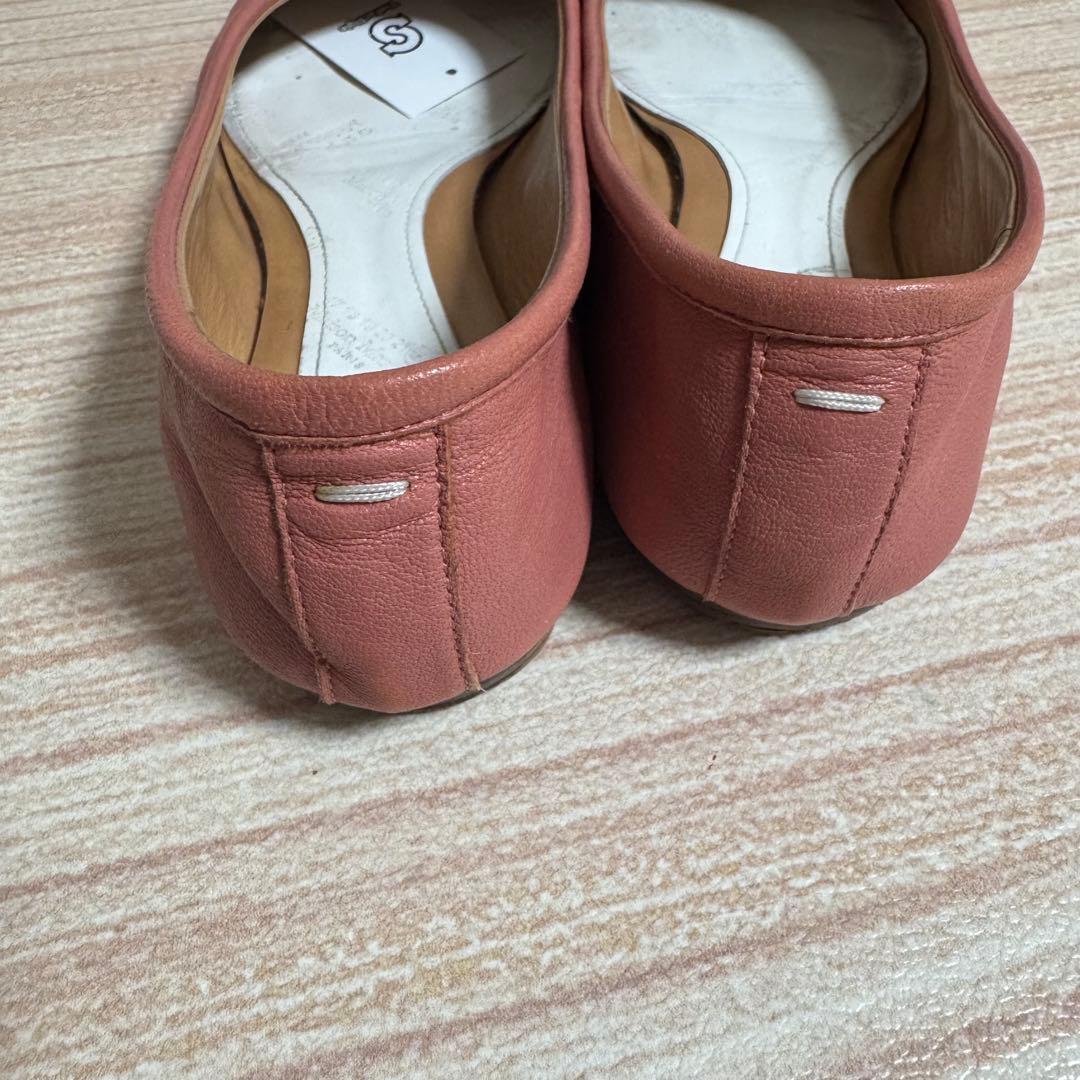 美品 Margiela Tabi マルジェラ タビバレエ ピンク37