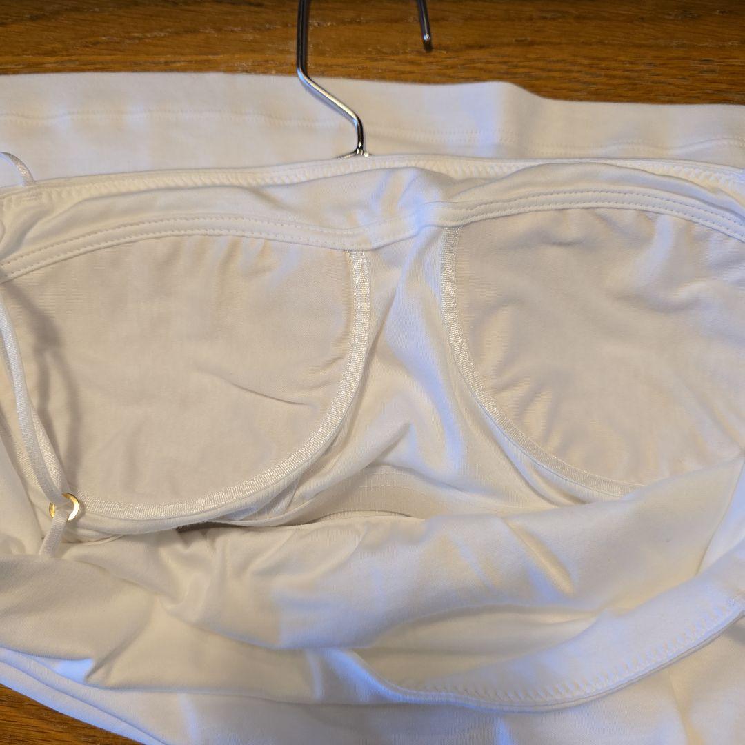 ドゥーズィエムクラス【LALA VIE/ララヴィ】キャミソール ホワイト 36