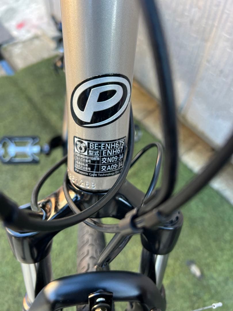 n*a様 Panasonic Hurryer パナソニック　ハリヤ　電動アシスト