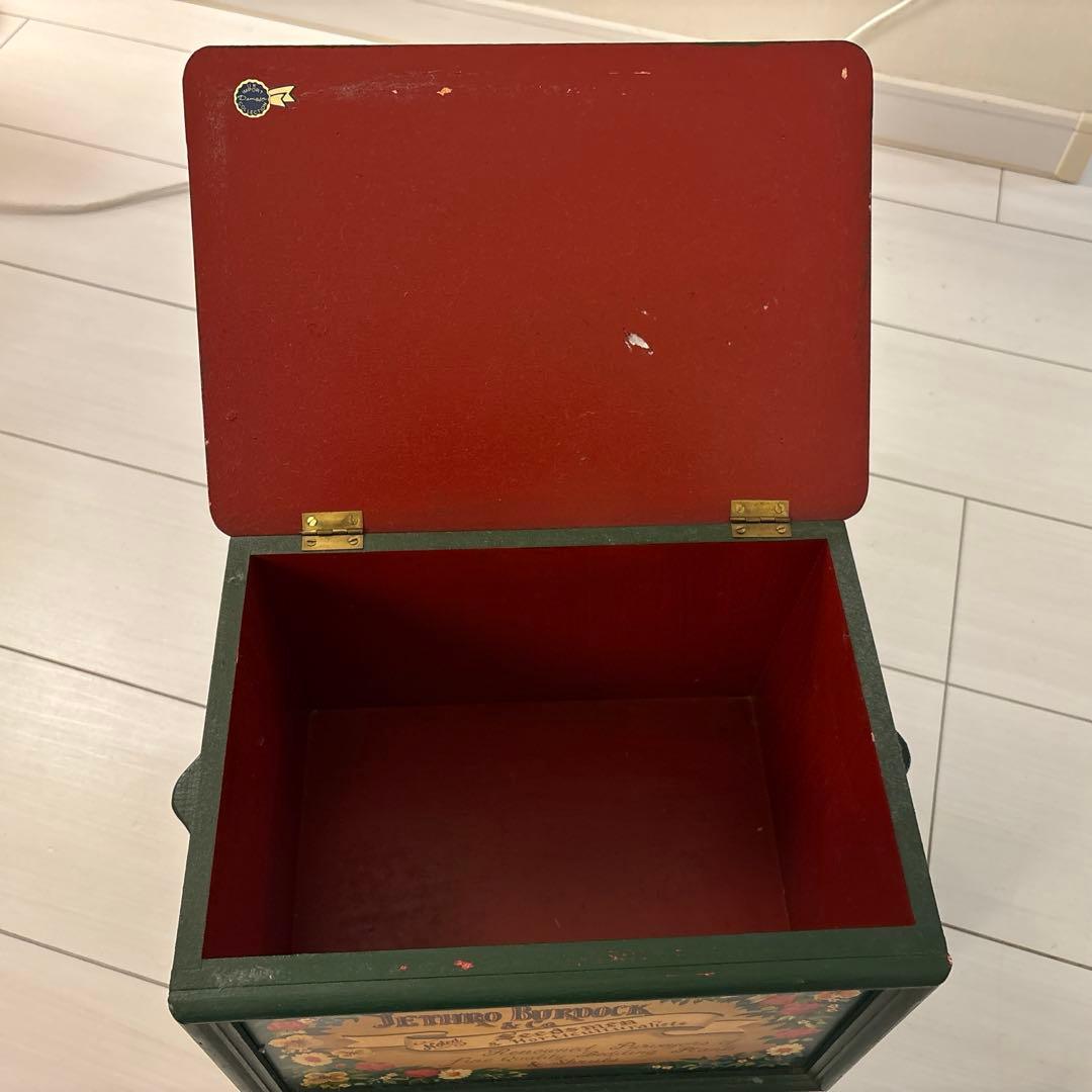 Jethro Burdock ヴィンテージボックス　シューズケアボックス