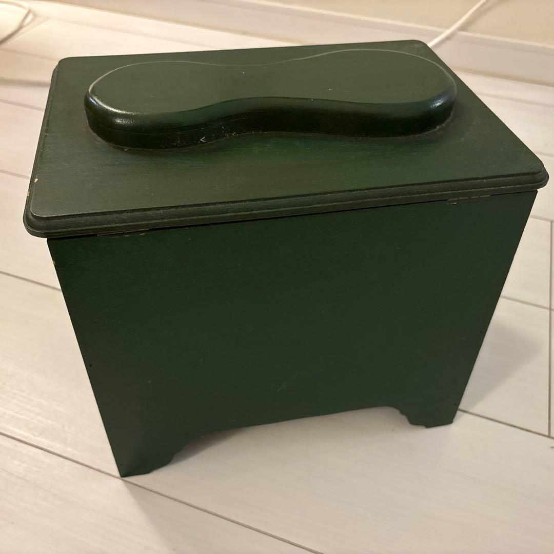 Jethro Burdock ヴィンテージボックス　シューズケアボックス