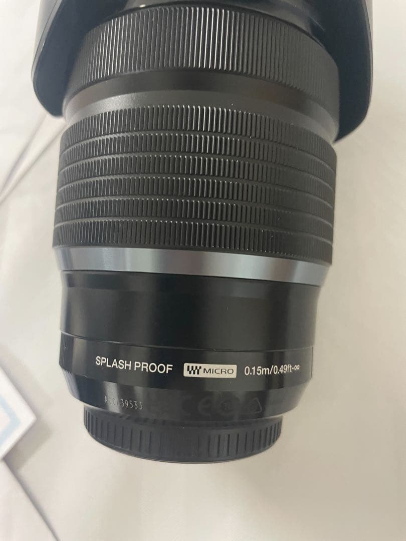 OM SYSTEM ED 12-100mm F4.0 IS PRO レンズ