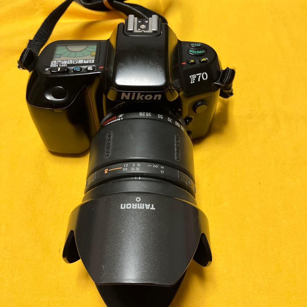 NikonF70D AF 28～200ミリf3.5-5.6 IFセット販売