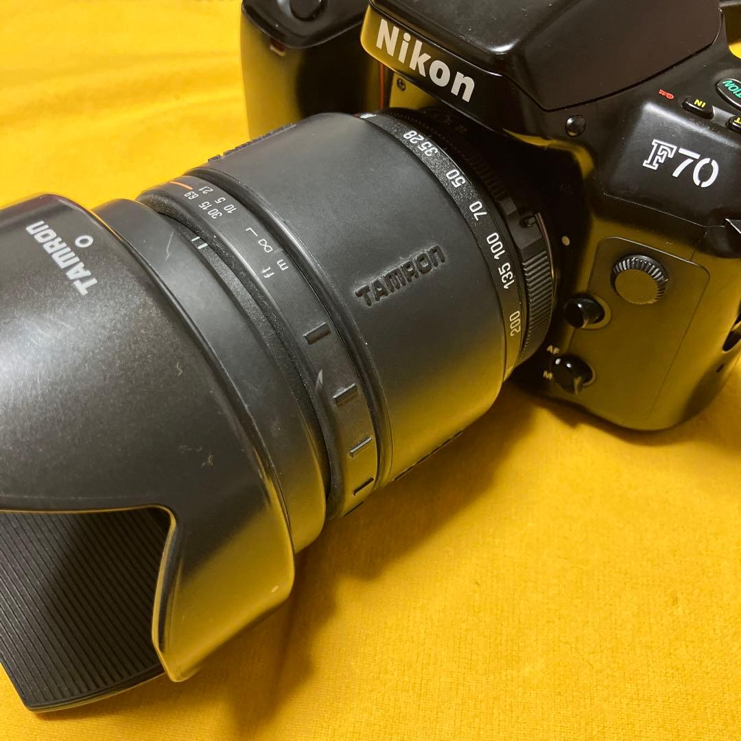 NikonF70D AF 28～200ミリf3.5-5.6 IFセット販売