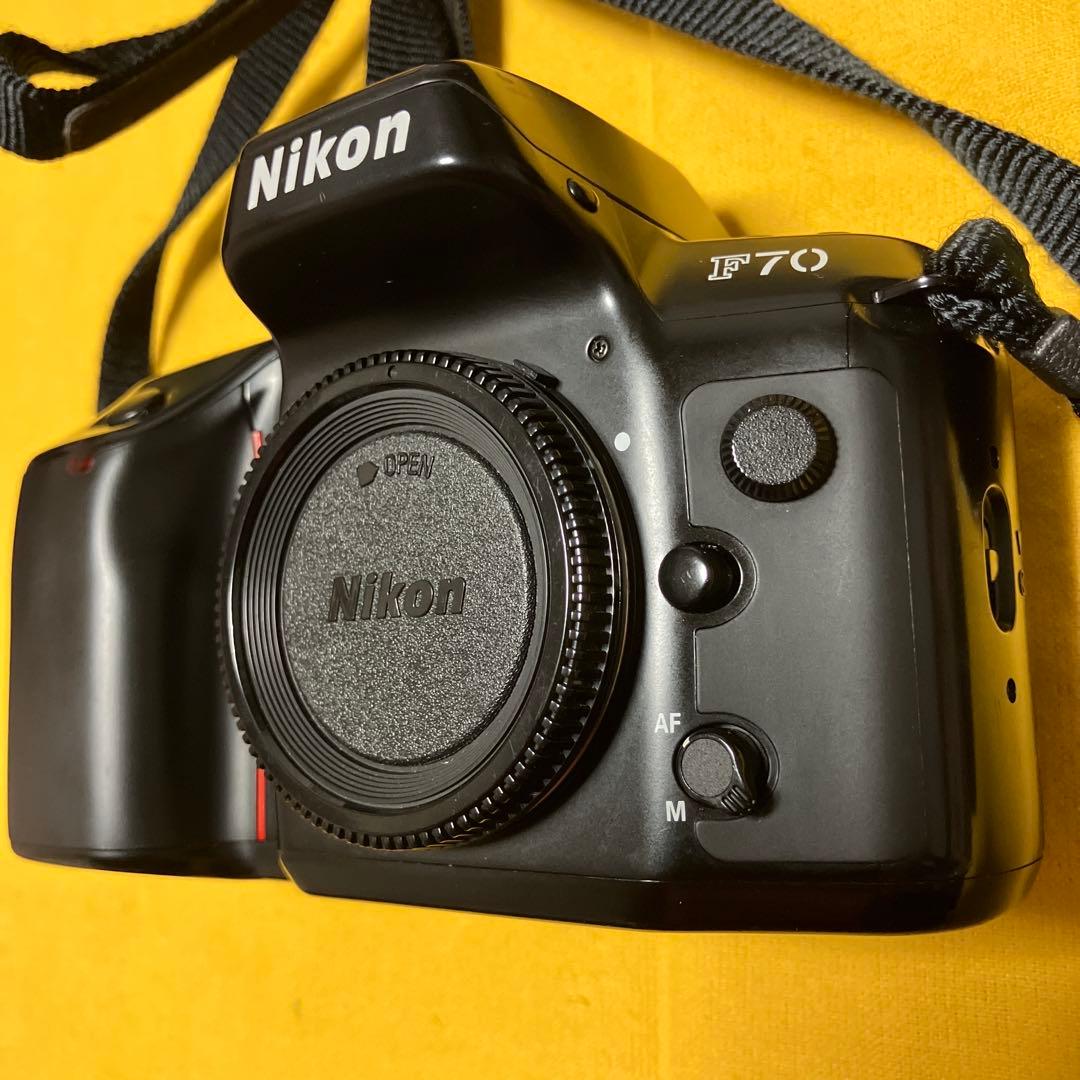 NikonF70D AF 28～200ミリf3.5-5.6 IFセット販売