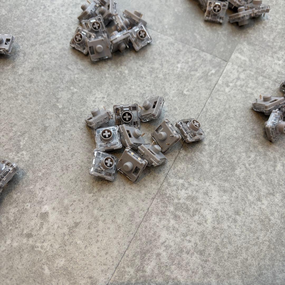 Lofree Hades キースイッチ 106個