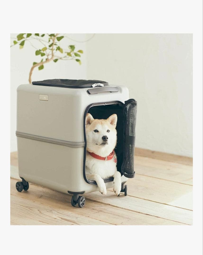 PETiCO[ペチコ]ICO ペットキャリー ペットカート＋レインカバーセット