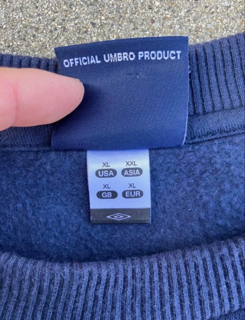 【希少！！】アンブロxイングランド代表 スウェットシャツ　プルオーバー 2XL