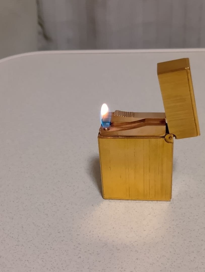 S.T. Dupont 金メッキ ライター