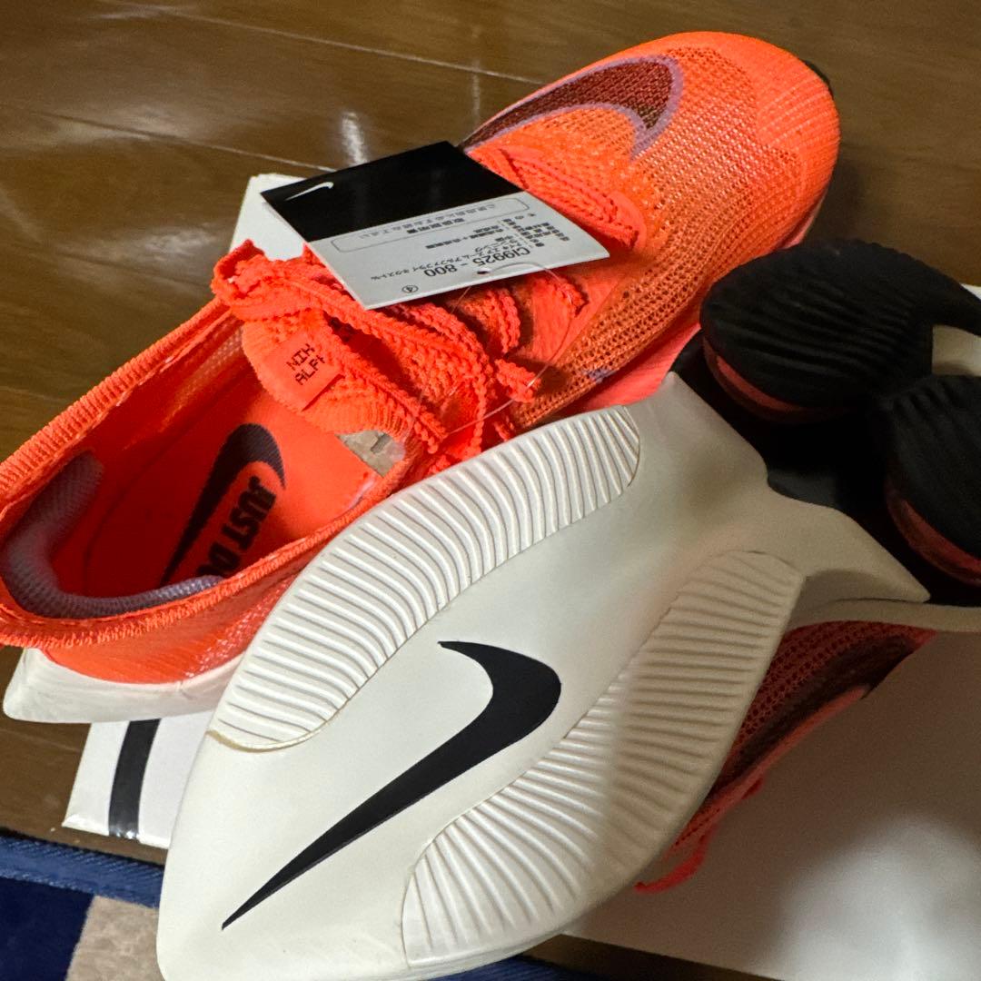 【新品】ナイキエアズームアルファフライネクスト%