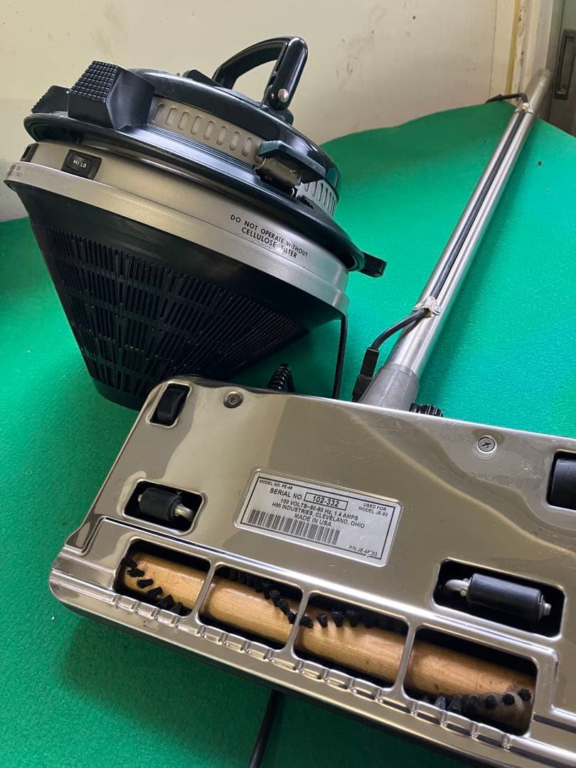 プリンセス エメラルド 掃除機