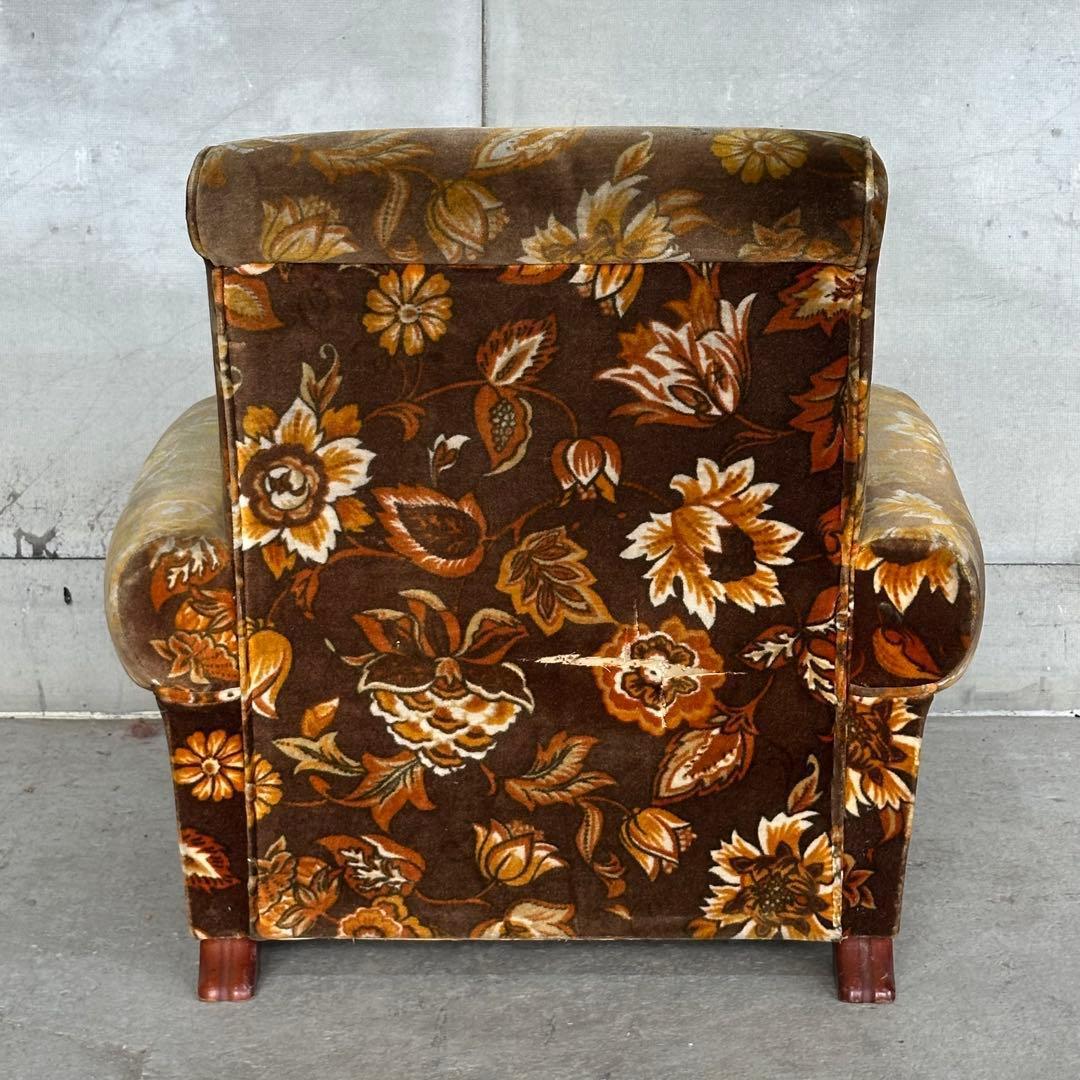 ꧁✿✿✿꧂金華山 ヴィンテージ 70s ミッドセンチュリー ソファ　サンフェード