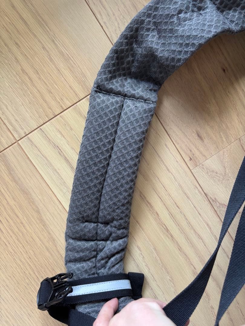 エルゴベビー　OMNI Breezeオムニブリーズ グラファイトグレー