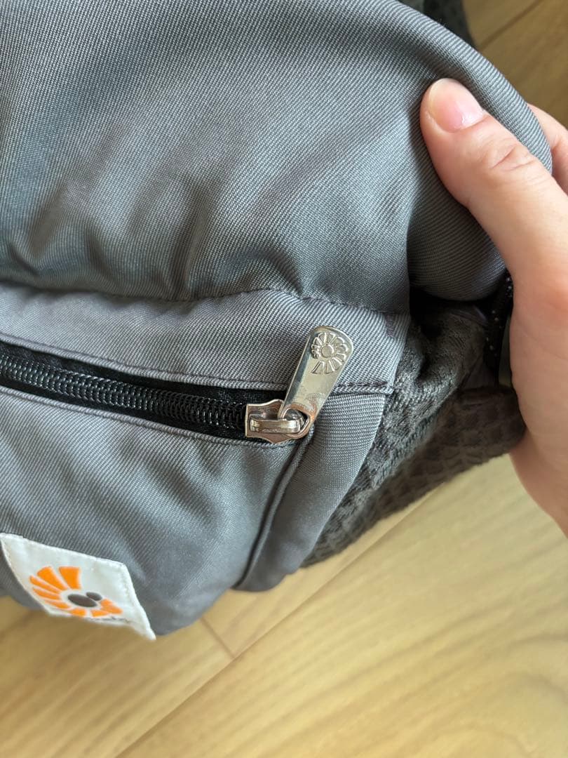 エルゴベビー　OMNI Breezeオムニブリーズ グラファイトグレー