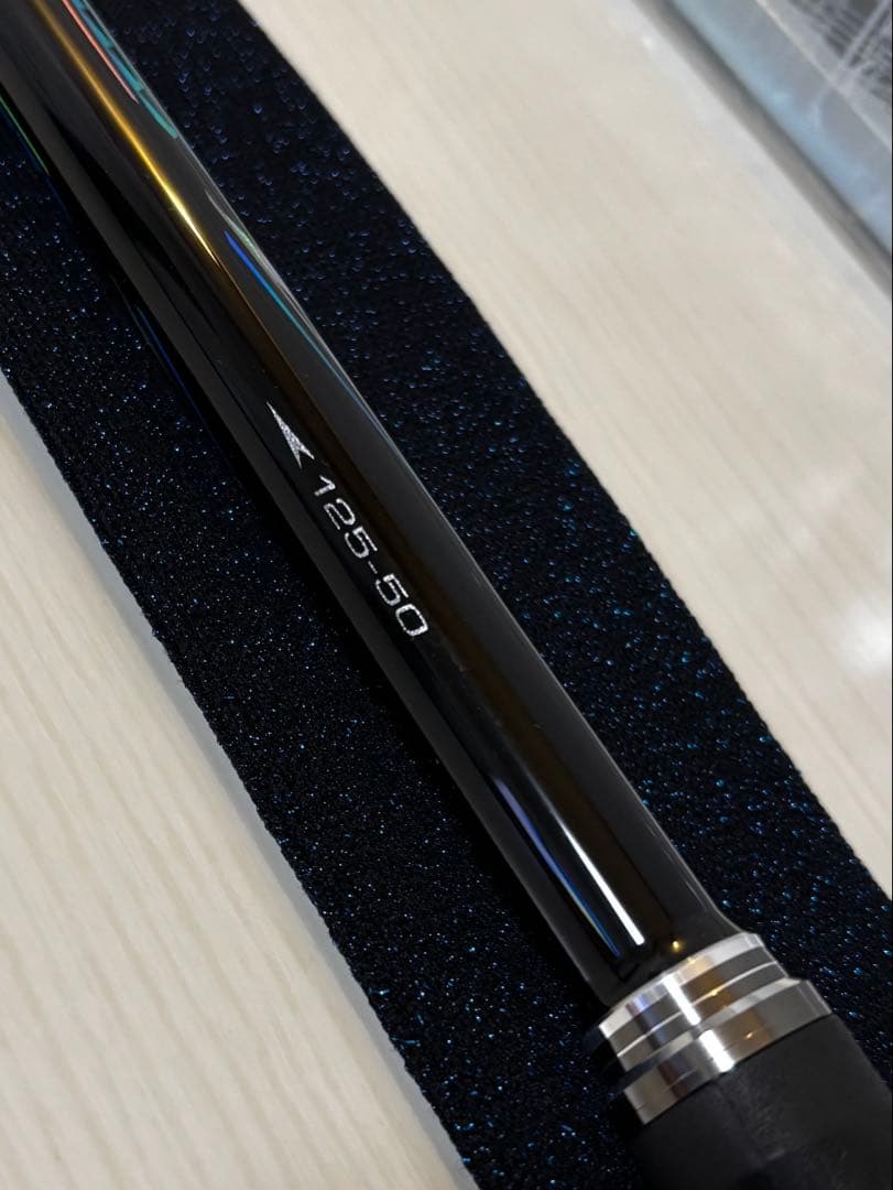 がまかつアテンダー3 1.25-50(実釣未使用)