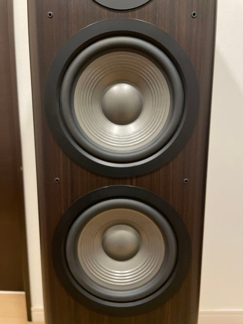 JBL トールボーイスピーカー フロア型　STUDIO290BRN①