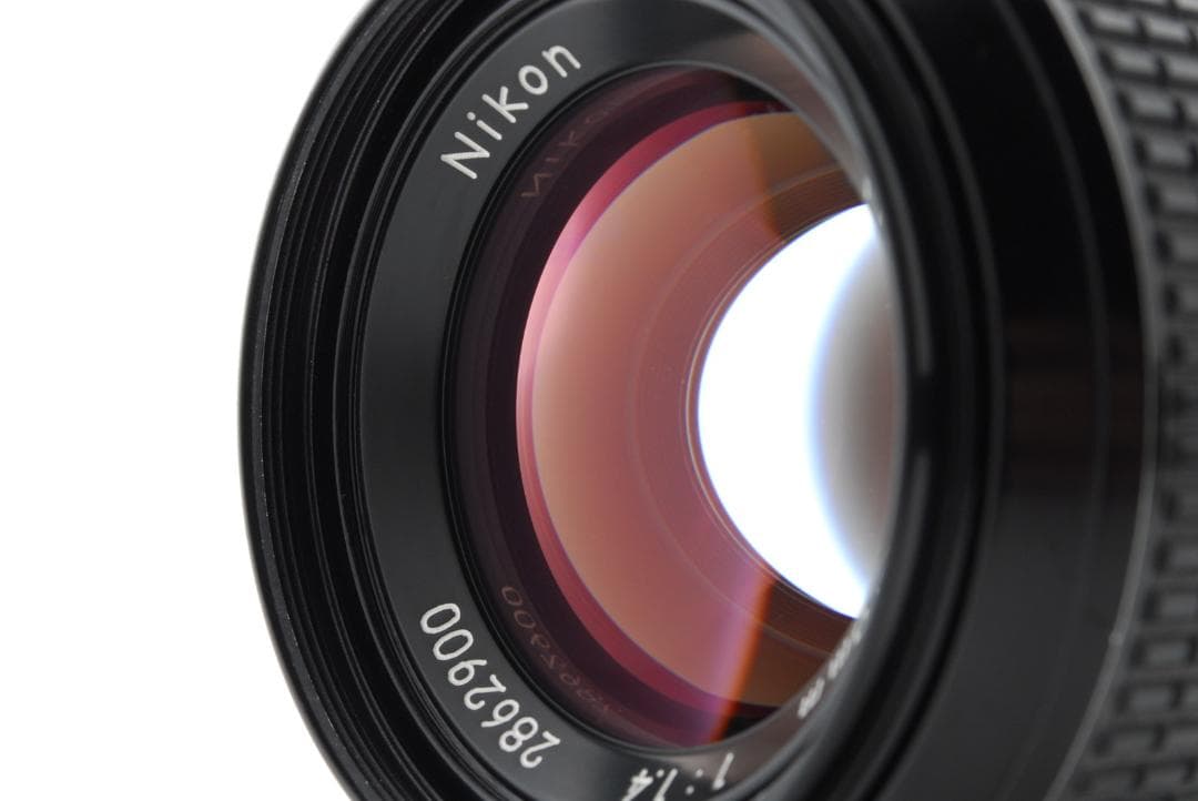 超美品☆初期保証 Nikon ニコン Ai Nikkor 50mm f/1.4