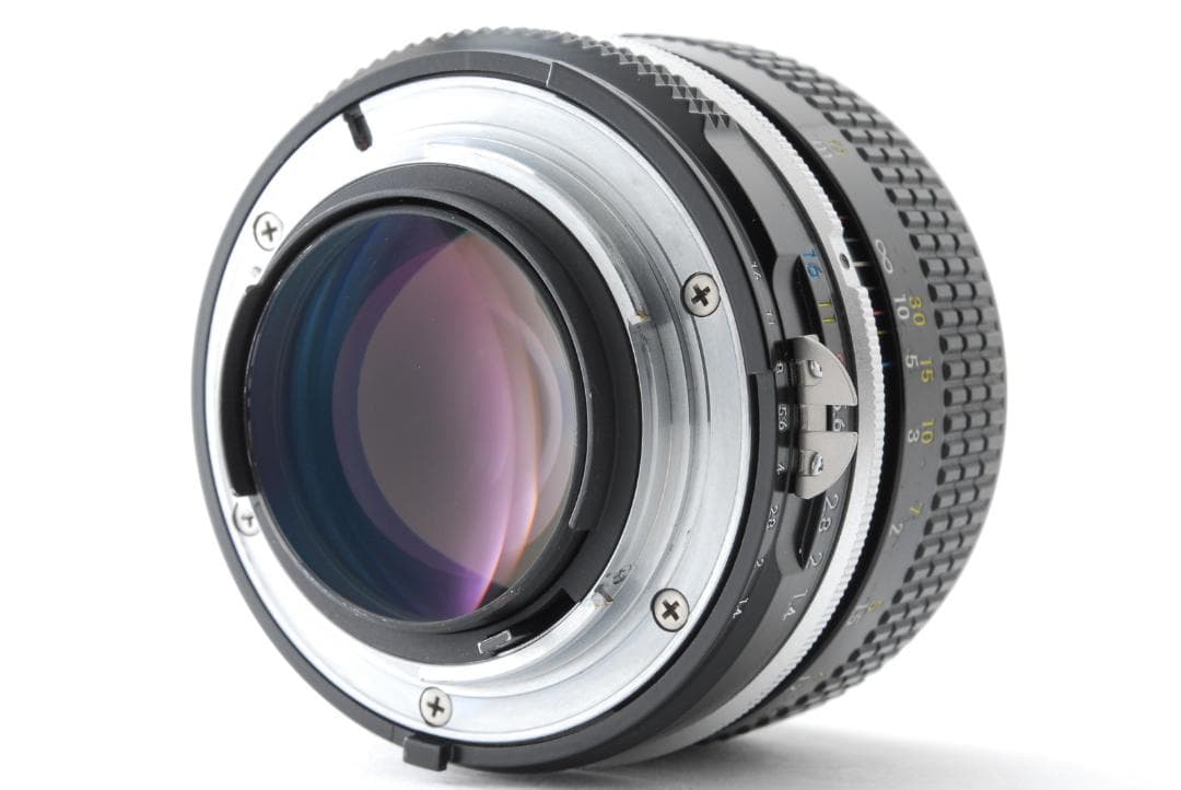 超美品☆初期保証 Nikon ニコン Ai Nikkor 50mm f/1.4