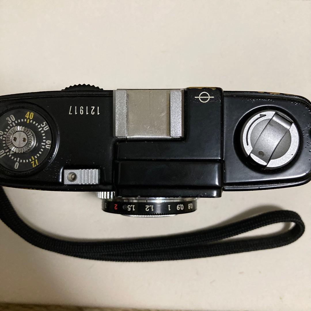 フィルムカメラ OLYMPUS PEN W