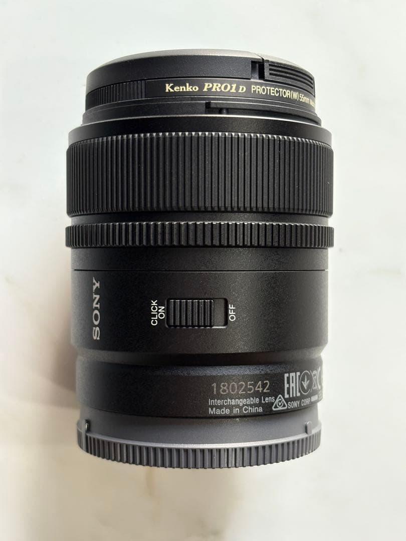 レンズ(単焦点) SONY / E 15mm F1.4 G/ SEL15F14G