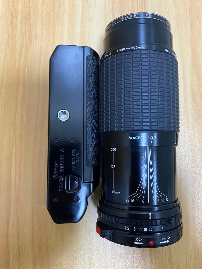 Canon AE-1 フィルムカメラとレンズセット