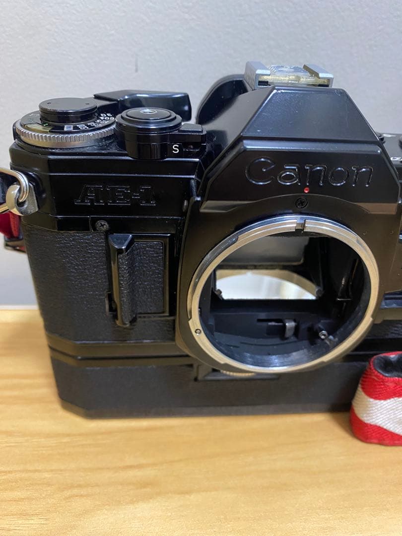 Canon AE-1 フィルムカメラとレンズセット