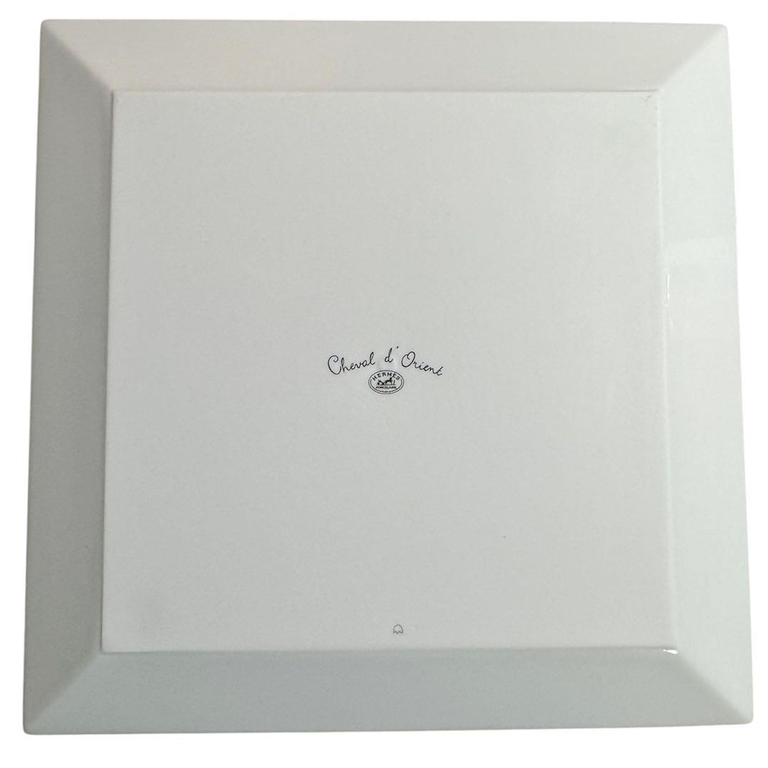 エルメス　シュバルドリアン　お皿　スクエア