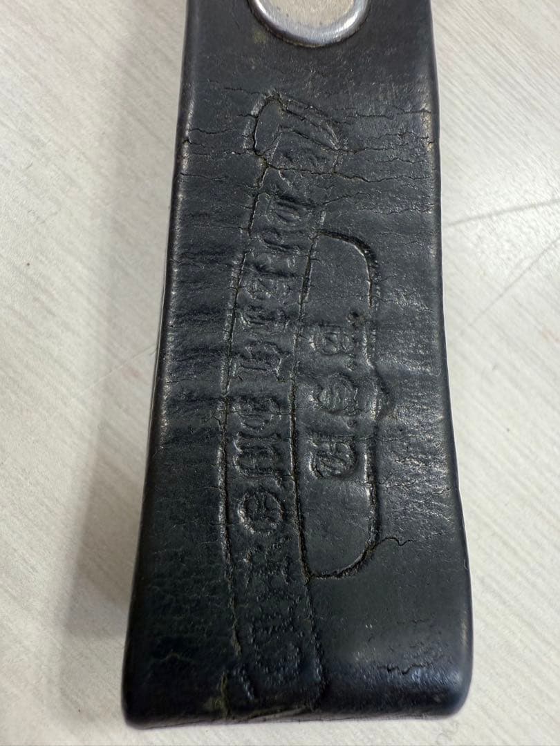 クロスデザイン キーホルダー　ベルトループ 2点セット