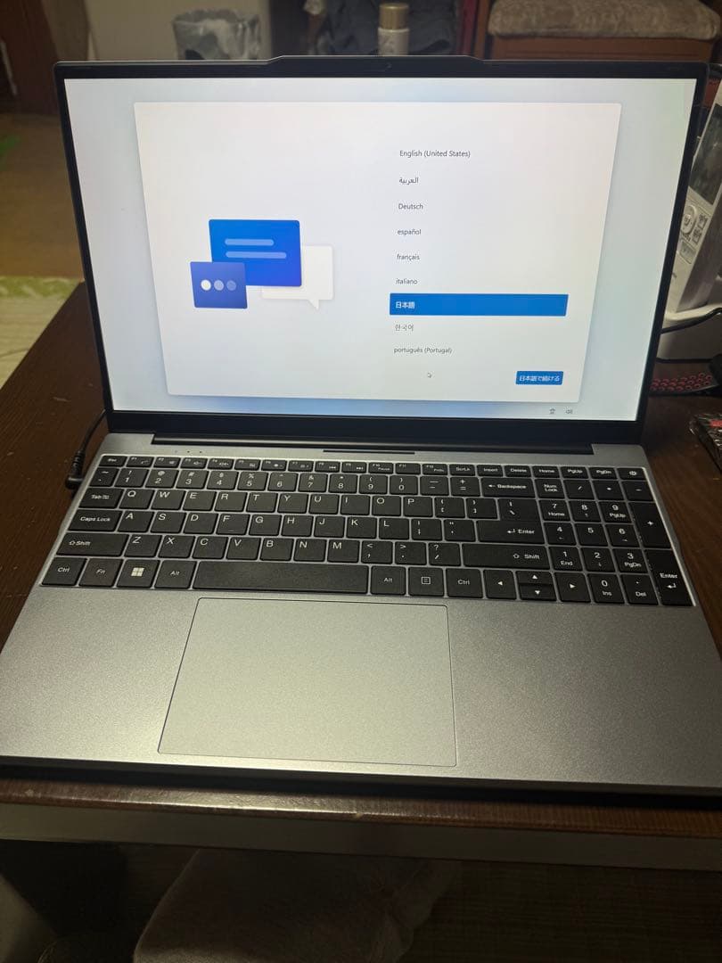 Windowsノート本体 BMAX X15. PRO