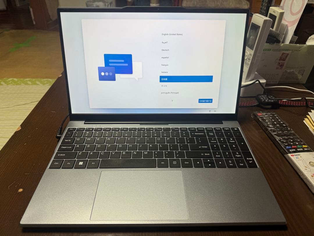 Windowsノート本体 BMAX X15. PRO
