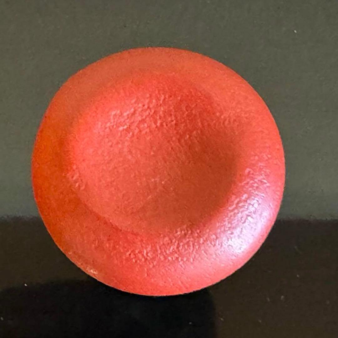 茶道具　《香合》 柿　塗師 充雅