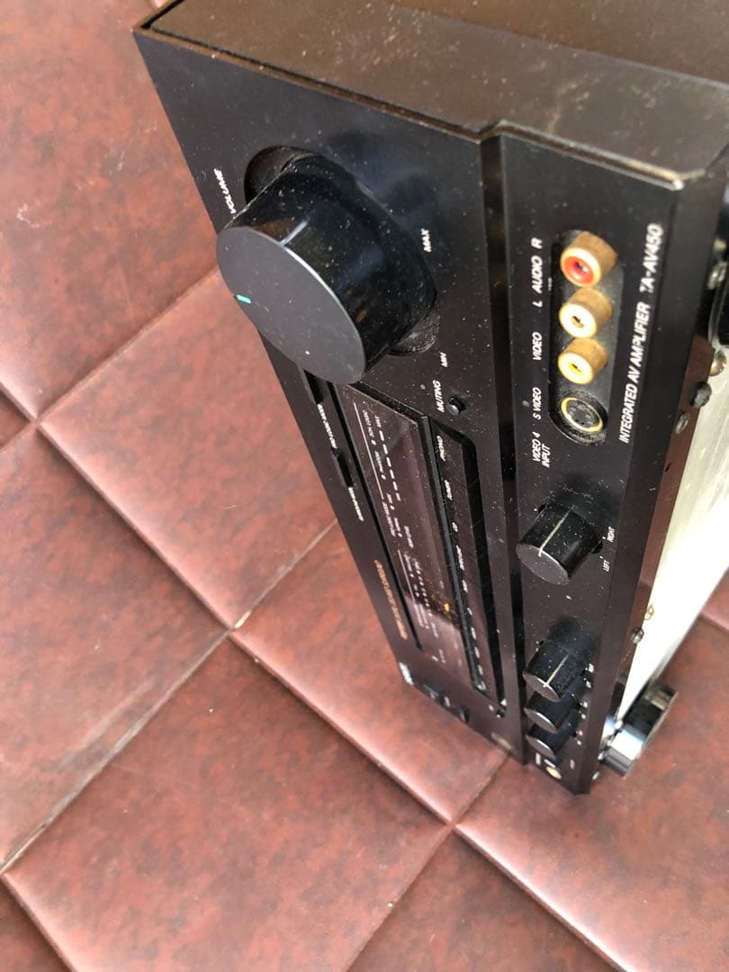 SONY TA-AV450」AVアンプ通電のみ(J61)