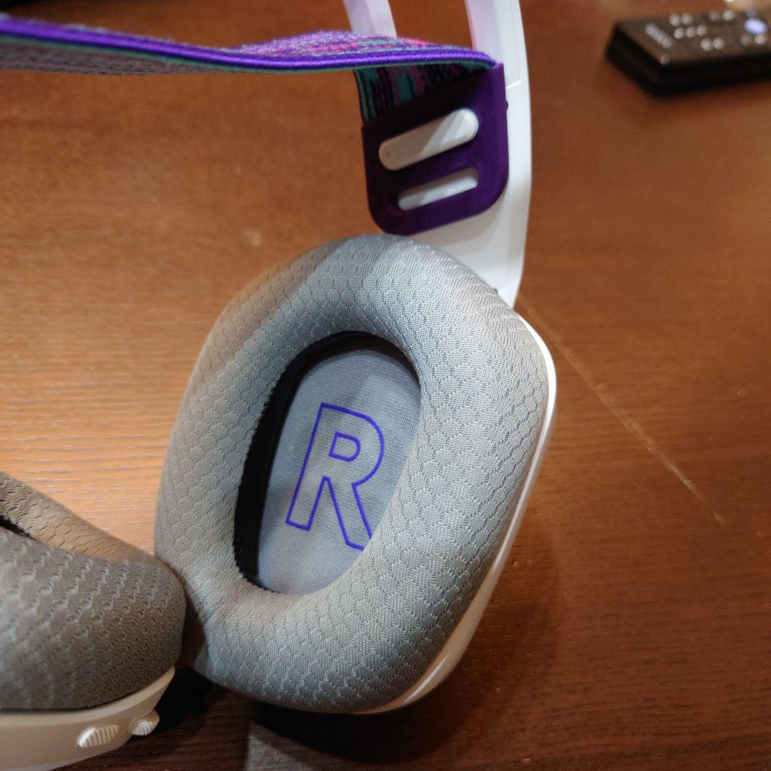 Logitech G733 ゲーミングヘッドセット