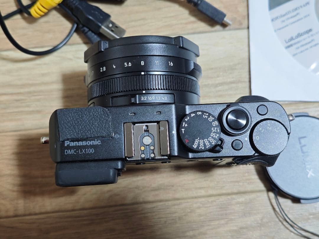 【動作可能】LUMIX DMC-LX100 コンパクトデジタルカメラ