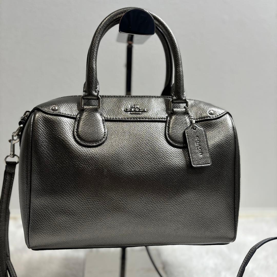 COACH コーチ 2WAY ショルダーバッグ 56125 ミニボストン